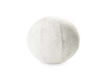 Подушка-шар Como 20 белого цвета