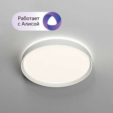 Потолочный светильник Plato DK6510-WH (пластик, цвет белый)