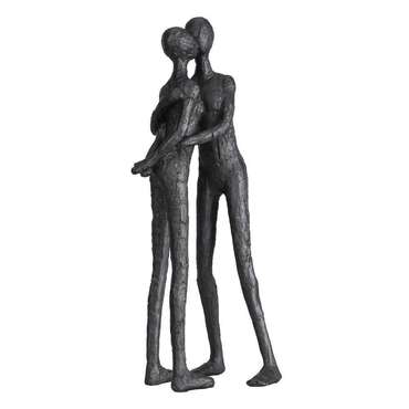 Статуэтка интерьерная Siocon черного цвета