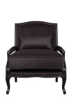 Классическое кресло Trak черного цвета