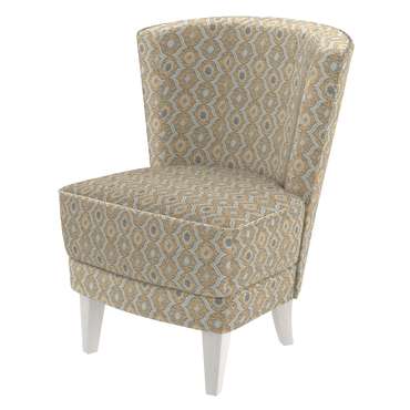 Кресло Rubia бежевого цвета