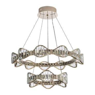 Хрустальная люстра ML.785.800.500 CP (хрусталь, цвет прозрачный)