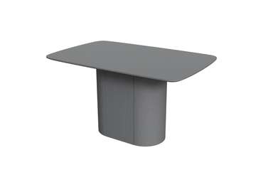 Стол обеденный Type 140 серого цвета