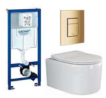 Комплект 3 в 1 инсталляция Rapid SL