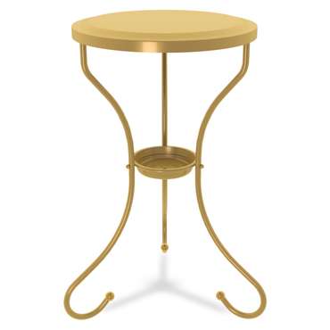 Кофейный стол Ансбах золотого цвета
