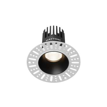 Встраиваемый светильник Technical DL119-10W-4K-TRS-B Dip Downlight