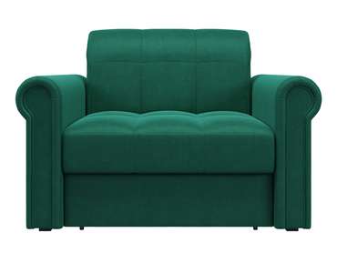 Кресло-кровать Палермо изумрудного цвета