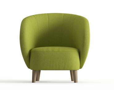 Кресло Чарльз светло-зеленого цвета