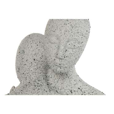 Декоративная фигура Белый романтик Пара 25,8 x 22,5 x 38,5 cm