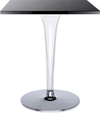 Барный столик Top Top Bar черного цвета