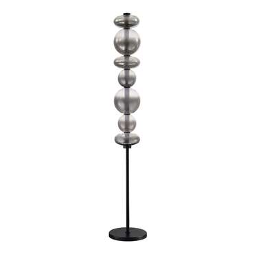 Светильник напольный ST-Luce Черный/Дымчато-Серый LED 1*40W 3000K PERLINA