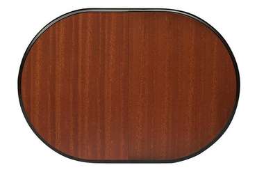 Стол обеденный раскладной Solerno коричневого цвета