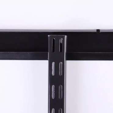 Стеновая стойка черного цвета 16 см