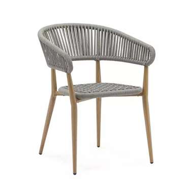 Стул Samos серого цвета