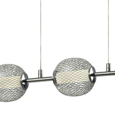 Подвесной светильник 10250/3LED (акрил, цвет хром)