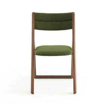 Складной обеденный стул Camminata зеленого цвета