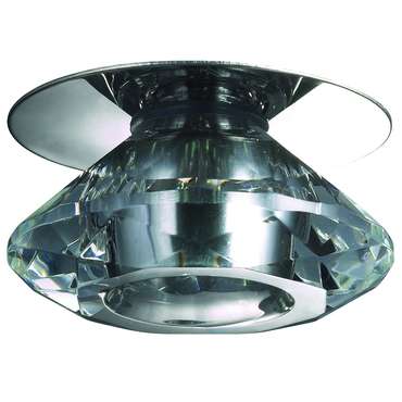 Светильник встраиваемый Novotech Crystal-led