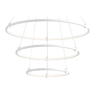 Подвесная люстра Comfort FL5511 (акрил, цвет белый)