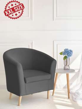 Кресло Алекто темно-серого цвета