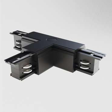 Комплектующие для накладной трековой системы Technical TRA005CT-31B-R Accessories for tracks Trinity Трехфазная трековая система TRINITY