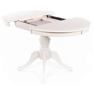 Раздвижной обеденный стол Тоскана светло-бежевого цвета