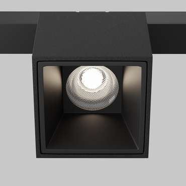 Трековый светильник Technical TR133-4-7W-DS-B Alfa S Магнитная трековая система 23мм EXILITY