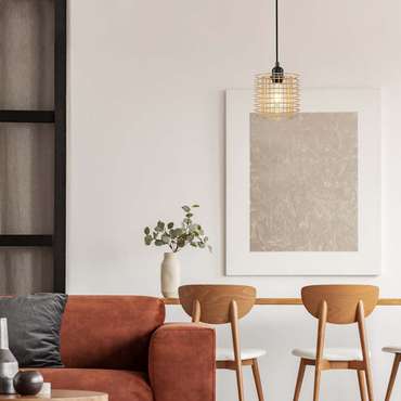 Подвесной светильник 10190/1S E27*40W Escada GRID Gold