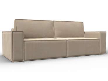 Диван-кровать Куба бежевого цвета