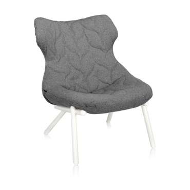 Кресло Foliage серого цвета