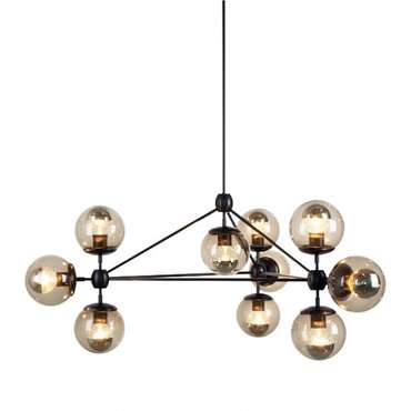 Светильник подвесной Modo Chandelier 10 Globes  