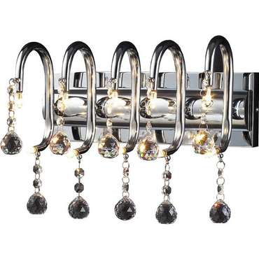 Бра N-Light 06  Chrome White cr Asf