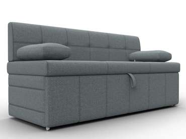 Диван Лео серого цвета