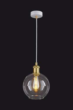 Подвесной светильники Loft золотого цвета