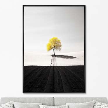 Репродукция картины Trees, No 1, 2024г.