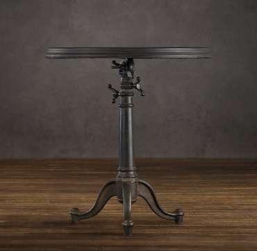 18TH C. FRENCH TILT-TOP BRASSERIE TABLE