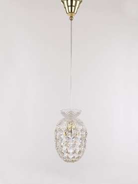 Подвесной светильник 14771P/13 G (хрусталь, цвет прозрачный)