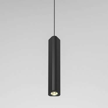 Светильник подвесной светодиодный Trio 12W 3000K черный 50310 LED
