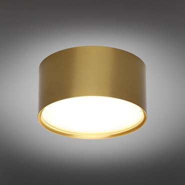 Накладной светильник Salentino OML-100929-12 (металл, цвет бронза)