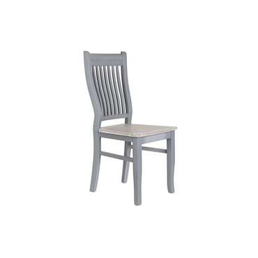 Обеденный стул 40 x 42 x 94,5 cm Натуральный Серый