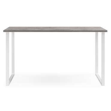 Обеденный стол Лиман 140 серо-белого цвета