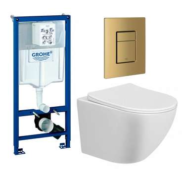 Комплект 3 в 1 инсталляция Rapid SL