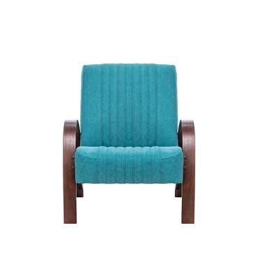 Кресло для отдыха бирюзового цвета