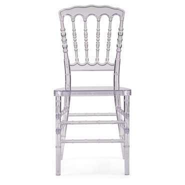 Обеденный стул Chiavari 1 светло-серого цвета
