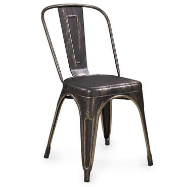 Обеденный стул Bistro Vintage цвет черный античный