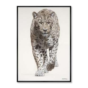 Репродукция картины Leopards, No 2, 2024г.