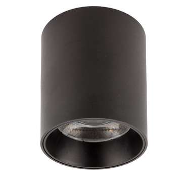 Накладной светильник Arton 59979 1 (алюминий, цвет черный)
