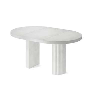 Обеденный стол раздвижной Мейсса белого цвета