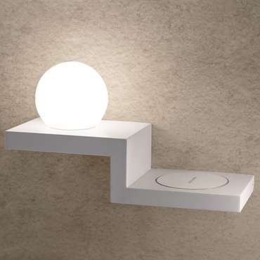 Бра Zanzibar 6751 (алюминий, цвет белый)