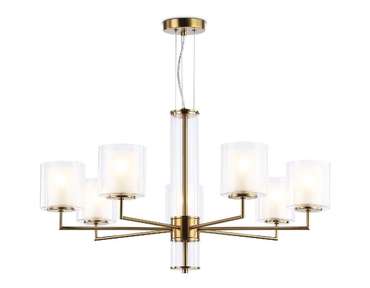 Подвесная люстра Heigh Light LH56013 (стекло, цвет белый)