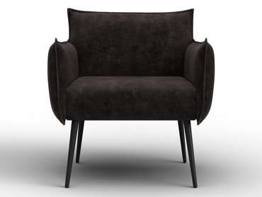 Кресло Лига-083 коричневого цвета